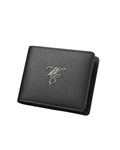 Monogram Plaque Wallet