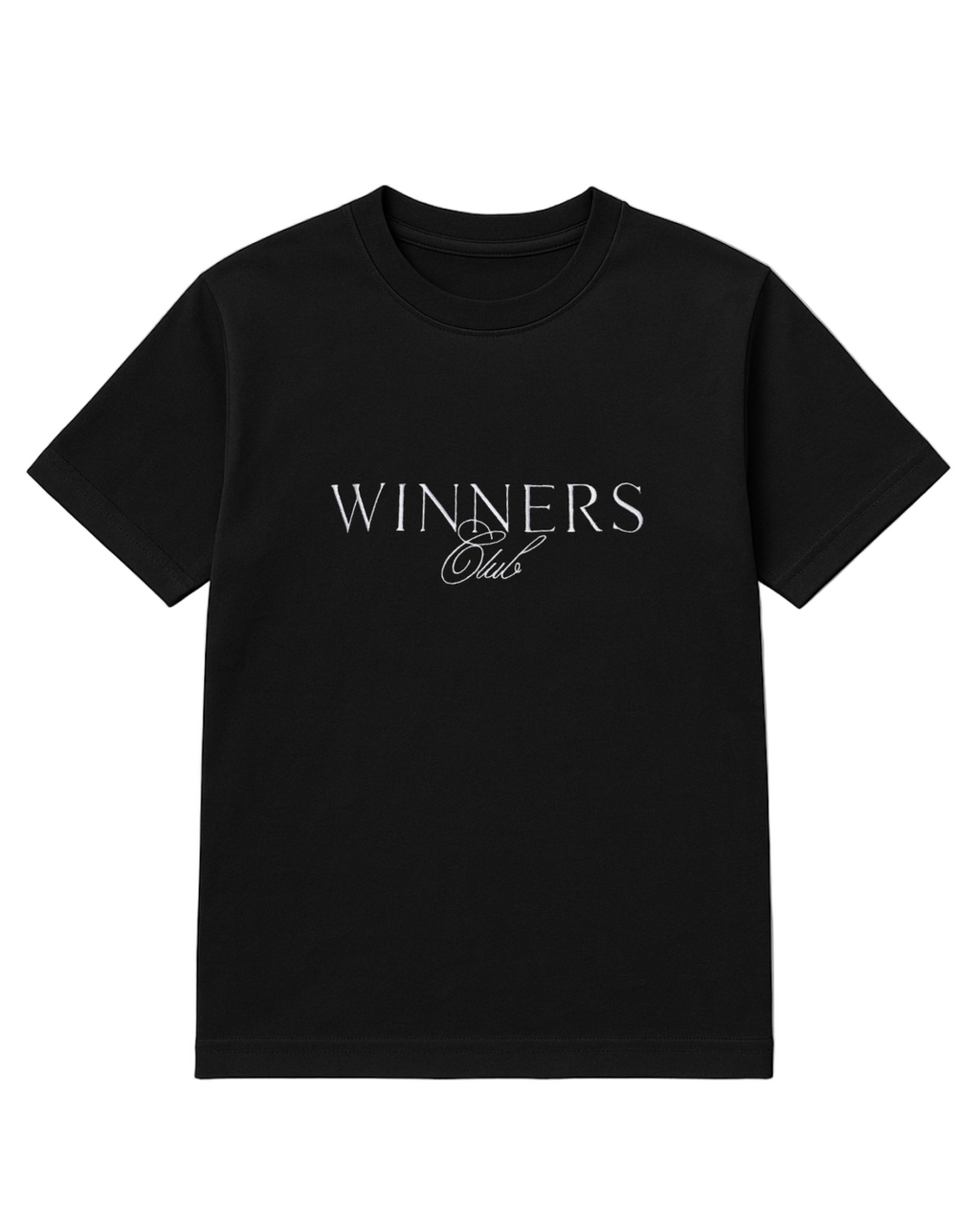 SERIF TEE (WHITE)